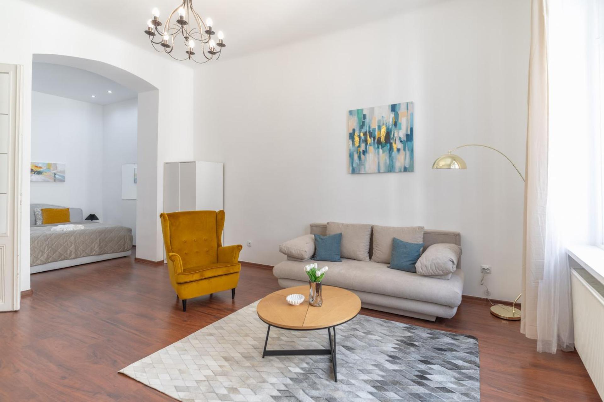 Deluxe And Cozy City Center Suite For 8Ppl 布达佩斯 外观 照片